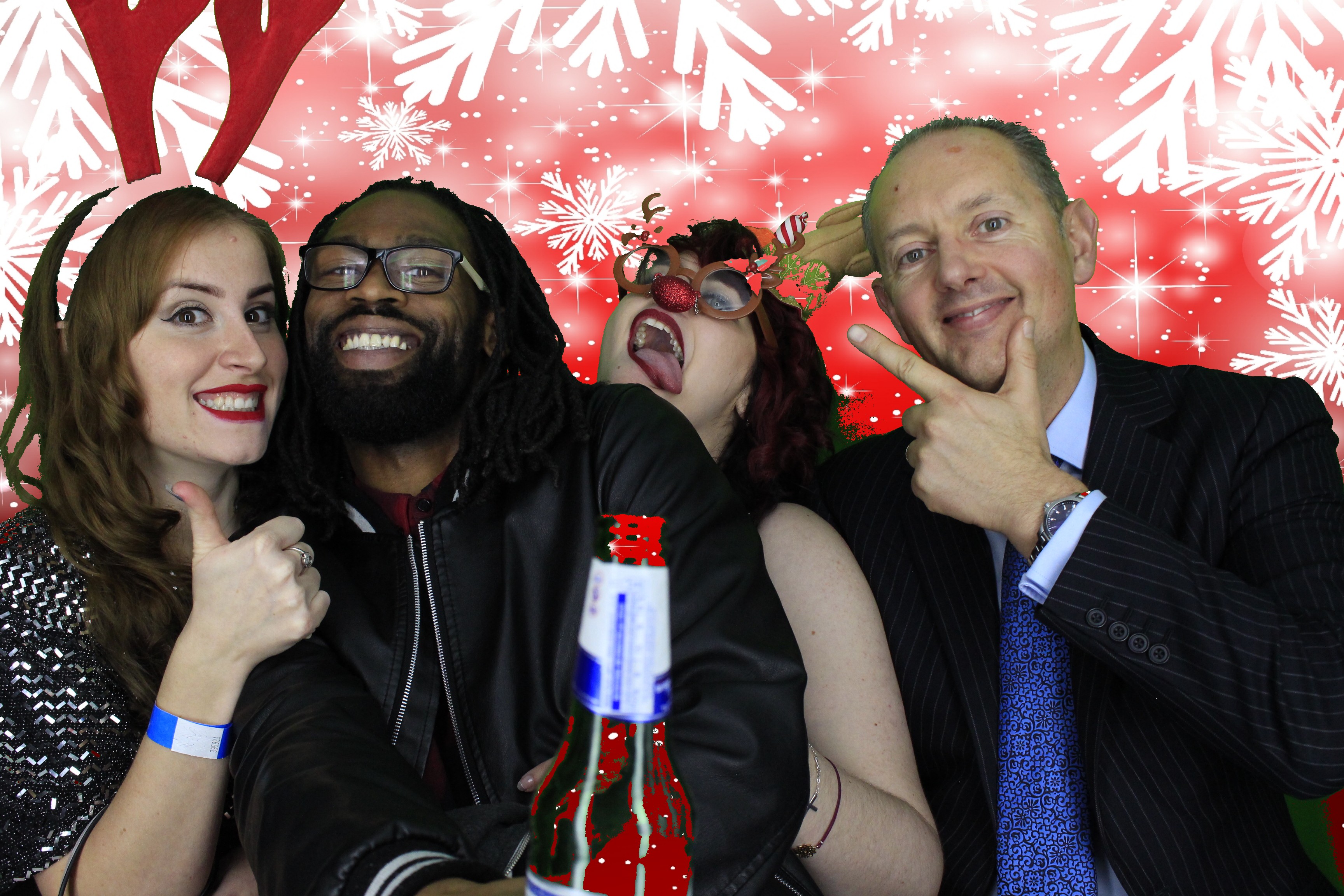 Guardian Christmas Party | View more photos from the event at gallery.myphotoboothexperience.co.uk/u/MyPhotoBoothExperienceLtd/Guardian-Christmas-Party